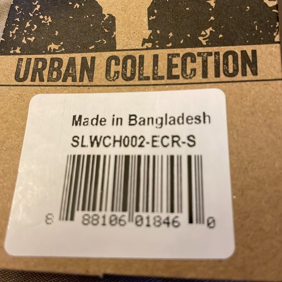 Chef Works Urban Collection Button Up Utility Shirt. Size small - Picture 5 of 7